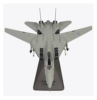 Amazon.co.jp: 対象: F14d 後退翼戦闘機 1/100 スケール